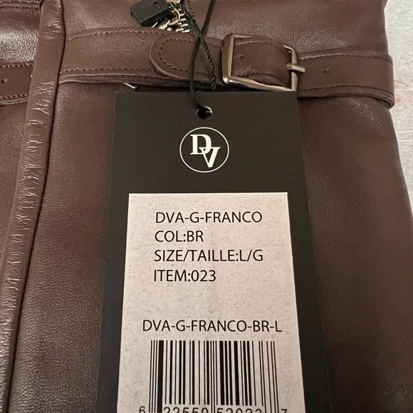 Divaldi leather gloves - Picture 4 of 4